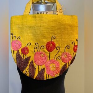 Jamin Puech straw bag